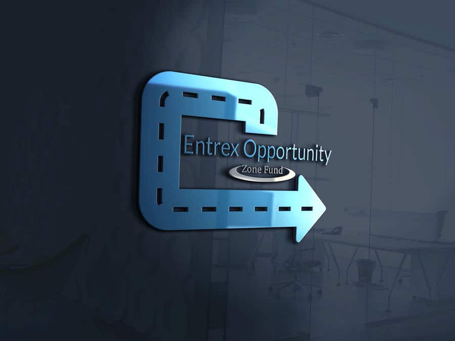 Proposta in Concorso #5 per                                                 Logo: "Entrex Opportunity Zone Fund"
                                            