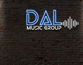 #26 para Design a Logo for DAL Music Group, minimal logo design de NIBEDITA07