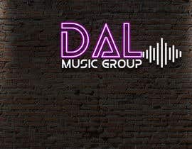 #27 สำหรับ Design a Logo for DAL Music Group, minimal logo design โดย NIBEDITA07