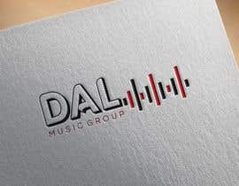 #57 สำหรับ Design a Logo for DAL Music Group, minimal logo design โดย sompabegum0194