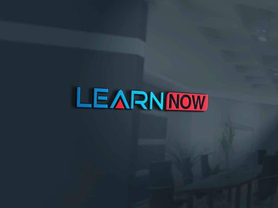 Penyertaan Peraduan #53 untuk                                                 Design logo for LEARN NOW
                                            