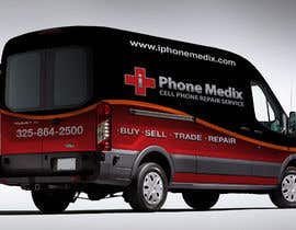 #11 for Graphic Design for Commercial Vehicle wrap by MiLoGraphics