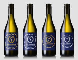 #41 for Wine label-redesign by kukadiyabipin
