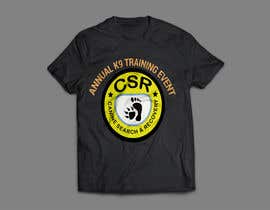 #215 สำหรับ T-shirts for WCSAR โดย graphichafij
