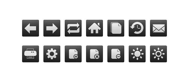 Proposition n°2 du concours                                                 Icon or Button Design for I4 Web Browser Icons
                                            