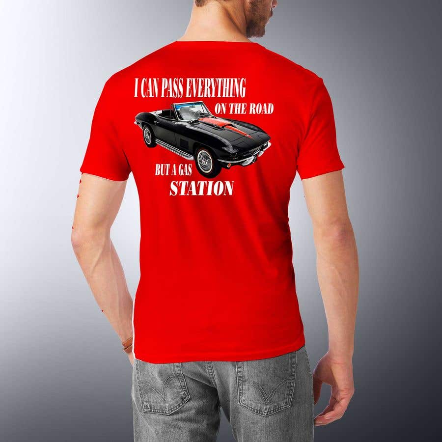 Contest Entry #17 for                                                 I Can Pass Everything But A Gas Station Tee Shirt
                                            