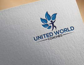 #91 για United World Coaches Logo Design από shagora34
