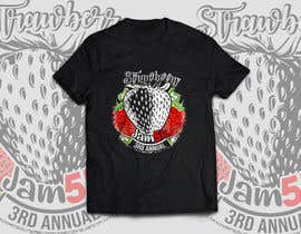 #15 para Design a T-Shirt for the Strawberry Jam 5k de RibonEliass