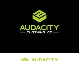 #12 per My brand is called AUDACITY CLOTHING CO this is a logo i already have create me something that uses this logo and font da Jatanbarua