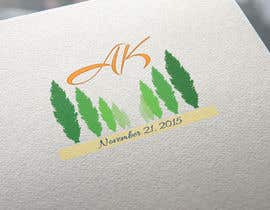 nº 1 pour Design a Logo for a Tuscan inspired Wedding par Naumovski 