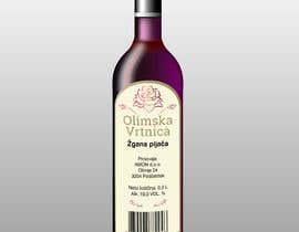 nº 51 pour Label for rose liquor par avcreation1983 