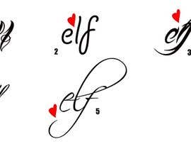 #1 for Illustrate the letters ELF in a design for a tattoo. af shashankselot
