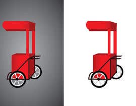 #13 para Hot beverage / food cart professional design de rajaitoya