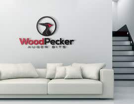 #77 untuk Design a logo for Woodpecker Auger bits oleh RezwanStudio