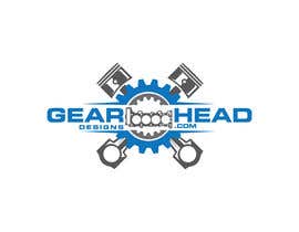 nº 26 pour Gear Head Designs Logo Design par ataurbabu18 