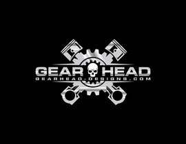 nº 50 pour Gear Head Designs Logo Design par ataurbabu18 