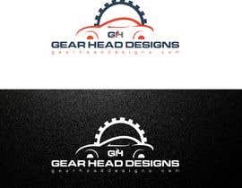 #40 สำหรับ Gear Head Designs Logo Design โดย FORHAD018