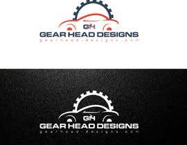 #42 pentru Gear Head Designs Logo Design de către FORHAD018