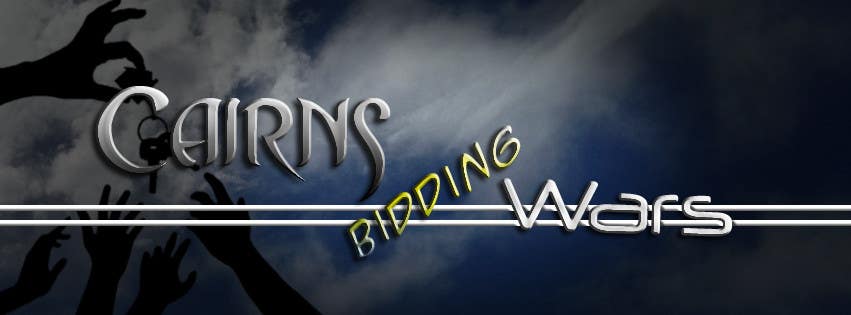 Penyertaan Peraduan #9 untuk                                                 Design a Banner for Cairns Bidding Wars - Facebook Banner and Profile Pic
                                            