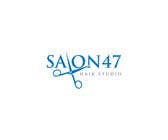 #173 para Logo for a local hair salon por Odhoraqueen11