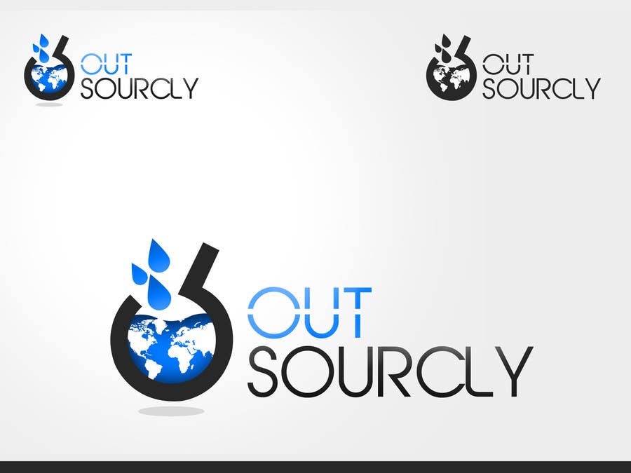 Bài tham dự cuộc thi #197 cho                                                 Logo Design for Outsourcly
                                            