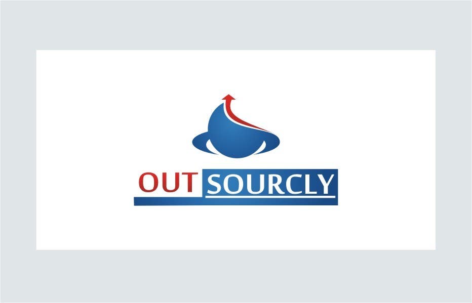 Inscrição nº 323 do Concurso para                                                 Logo Design for Outsourcly
                                            