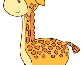#34 untuk Illustrate Something for  linedraw giraffer illusts oleh ZlataFedosova