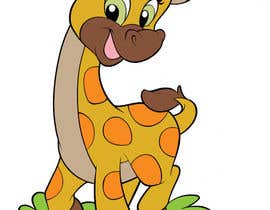 #35 untuk Illustrate Something for  linedraw giraffer illusts oleh margheritaGUIDO