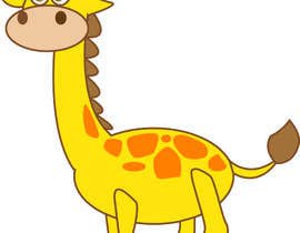 #29 untuk Illustrate Something for  linedraw giraffer illusts oleh nicotiotuico