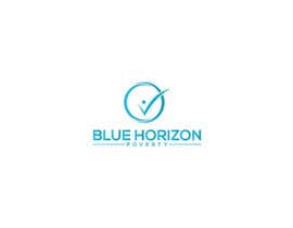#155 for Design a Logo - Blue Horizon Poverty by Monirujjaman1977