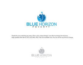 #184 สำหรับ Design a Logo - Blue Horizon Poverty โดย logomart777