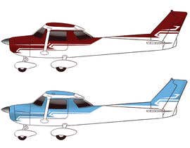 #17 untuk Design a paint scheme for my aircraft oleh BadWombat96