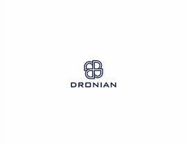 #80 ， Logo and logotype for Dronian. 来自 Garibaldi17