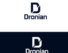 #160 ， Logo and logotype for Dronian. 来自 Newjoyet