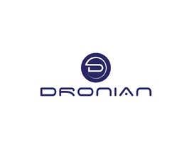 #165 ， Logo and logotype for Dronian. 来自 Design4ink