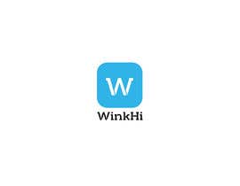 #68 pentru The name of the App is WinkHi. its a Social App where you can connect, meet new people, chat and find jobs. Looking for something fun, edgy. I have not decided on colors or fonts. Looking for creativity. Check the attachments de către iambedifferent