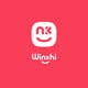 Miniatura da Inscrição nº 55 do Concurso para                                                     The name of the App is WinkHi. its a Social App where you can connect, meet new people, chat and find jobs. Looking for something fun, edgy. I have not decided on colors or fonts. Looking for creativity. Check the attachments
                                                