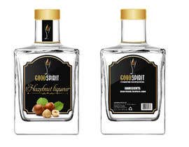 #26 para Label for an exclusive hazelnut liqueur de karinacondoluci