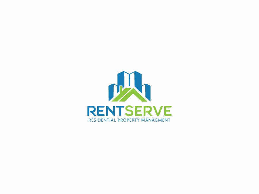 Wettbewerbs Eintrag #20 für                                                 The company will provide residential property management service to both residents and investors. Google “residential property management” to see logo examples. 
The name of the company will be RentServe.
                                            