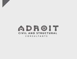 offbeatAkash님에 의한 Logo Design - Adroit Civil and Structural Engineering Consultants을(를) 위한 #187