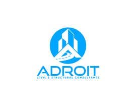 #194 Logo Design - Adroit Civil and Structural Engineering Consultants részére klal06 által
