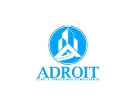 #197 Logo Design - Adroit Civil and Structural Engineering Consultants részére klal06 által