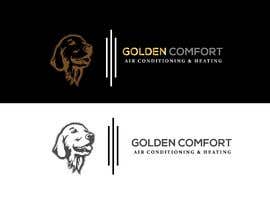 #10 for I need help designing a logo for my air conditioning business. Currently the logo is my dog. The name of my company being “Golden Comfort Air conditionjng an Heating”. Contact me if you have any more questions. Thanks. af nahidaminul4