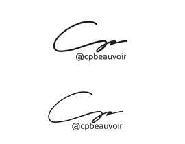 #71 for Design a Logo for my Blog: C P Beauvoir by rifatsikder333