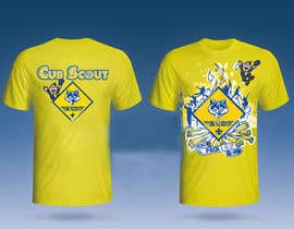 #13 para Cub Scout Pack T-Shirt Design de WebcoderSaurabh