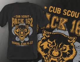 #14 para Cub Scout Pack T-Shirt Design de robiulhossi