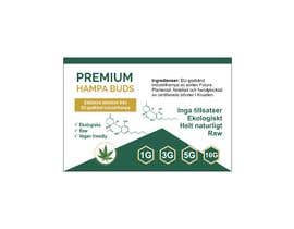 #3 para Product label for a CBD/health company de dewiwahyu