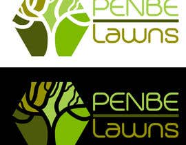 #18 untuk Design a Logo for PENBE Lawns oleh skeletoo