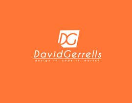 nº 85 pour Logo Design for David Gerrells Web par succinct 