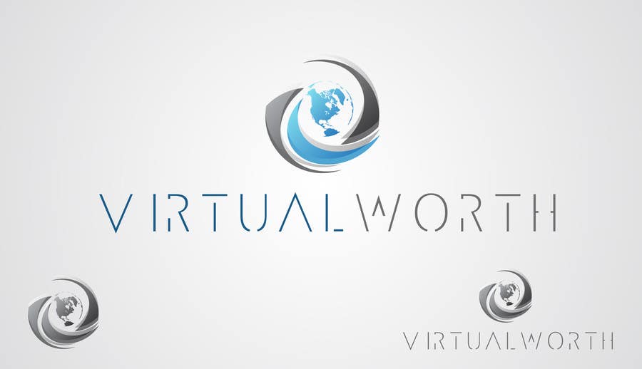 Inscrição nº 130 do Concurso para                                                 Logo Design for Virtual Worth
                                            